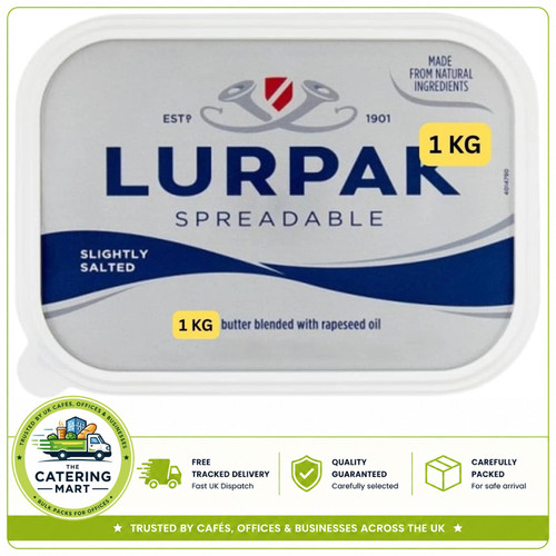 Lurpak slightly salted - lurpak,