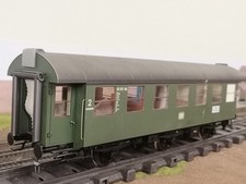 Märklin Gauge 1 55026 Coach, Needs Some TLC G Gauge 6 Wheel