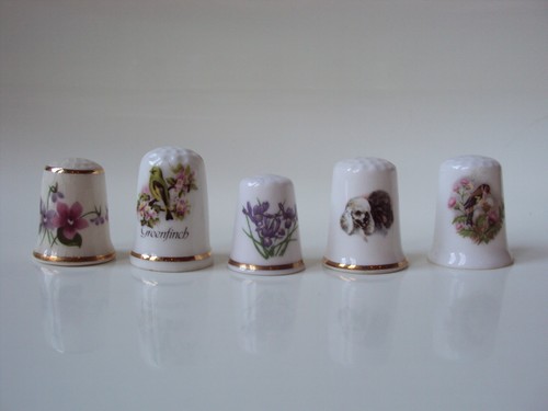 Joblot china thimbles - joblot,
