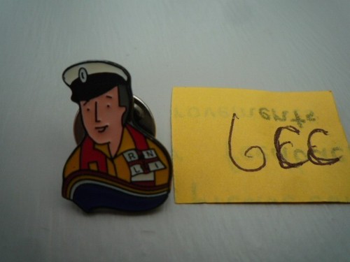 Vintage rnli brooch - rnli, pin