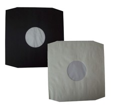 WHITE & BLACK 12" ANTISTATIC