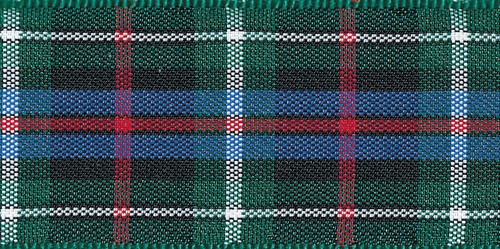 Tartan ribbon berisfords - ribbon, 1m