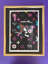 DEATH NYC Hand Signed  Print