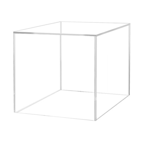 Inch clear acrylic - clear, display