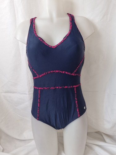 Gorgeous navy blue - , pink
