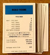 MONOPOLY Arsenal Edition 2007