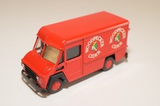 ± LION CAR COMMERCE VAN WOODPECKER CIDER RED NEAR MINT CONDITION RARE