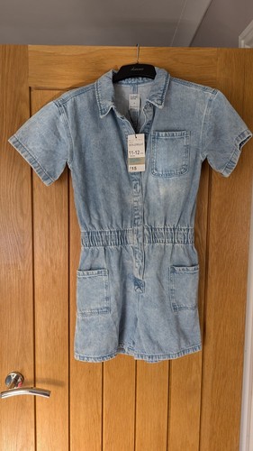 Primark girls denim - denim, rumper