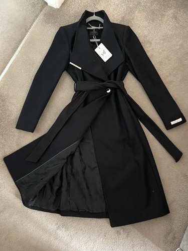 Ted baker coat wool - coat, blend