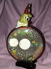Rare Murano Art Glass Clown 9