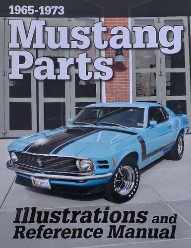 1965 1973 mustang illustration - mustang,