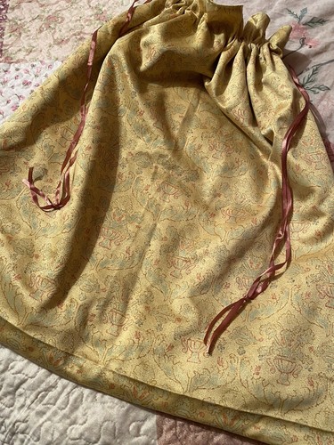Handmade drawstring christmas - handmade,