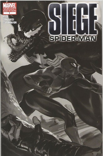 Siege spider man variant - spider-man,