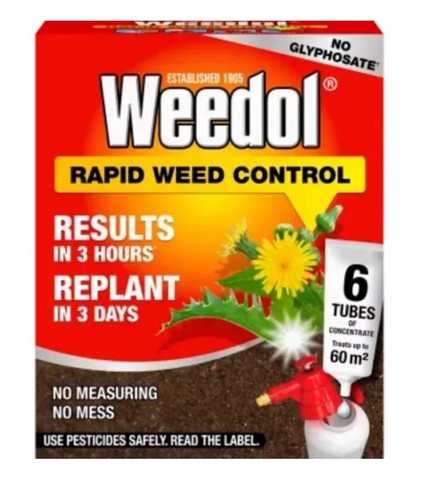 Weedol weedkiller rapid weed - weedol,