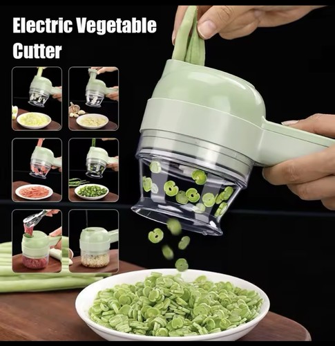 1 electric vegetable - “4-in-1,