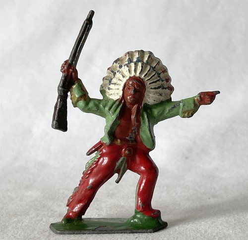 Vintage lead toy - toy, soldier