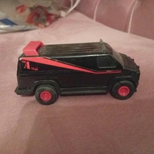 ERTL A Team Van 1/48 Scale Pull Back & Go Power-R-Pull  (Read Description)