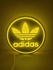 ADIDAS USB LED Light Up Sign