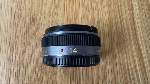 Panasonic lumix g 14mm - panasonic,