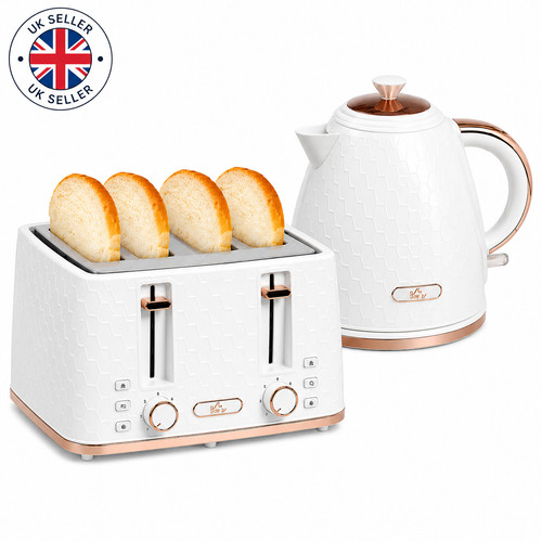 Kettle and toaster set - set, 4