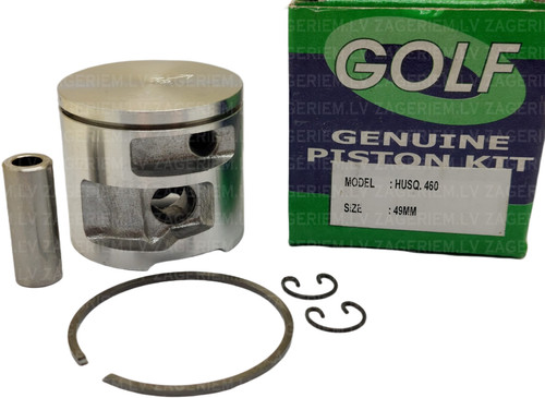 Golf piston kit for husqvarna - piston,