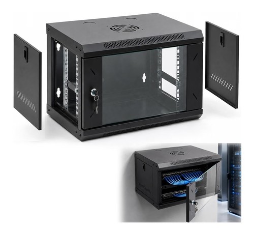 Wall mount network - wall, server