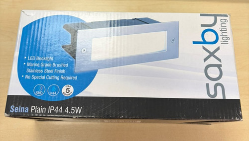 Saxby siena led brick light - siena,