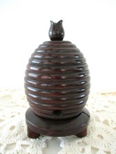 Antique, 19thC, TREEN, Lignum