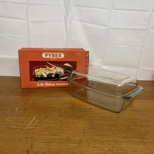 Vintage pyrex corning 8l - pyrex, 2.8l