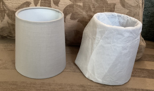 Small grey tapered - tapered, table