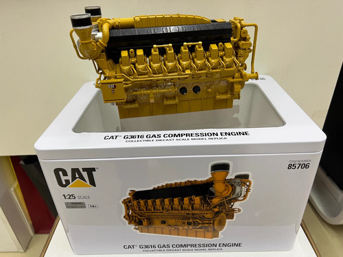 Cat g3616 gas - cat,