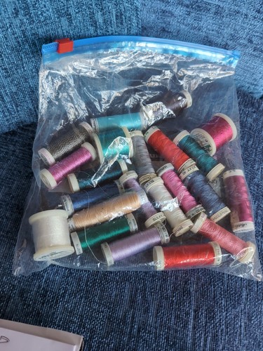 Machine embroidery thread - embroidery,