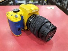 PENTAX K-R Yellow Blue DSLR