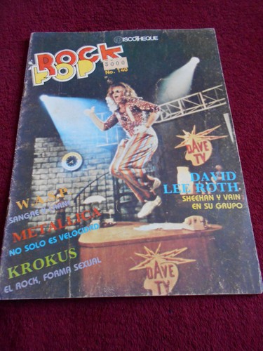Rock pop magazine david - pop, lee