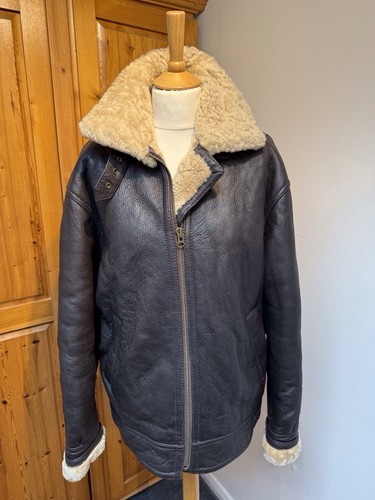 Lakeland mens sheepskin brown - sheepskin,