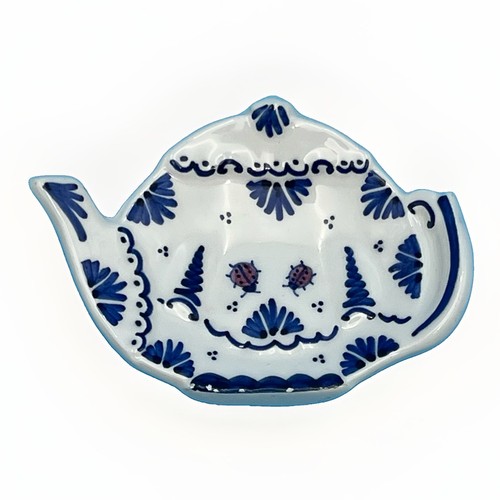 Vintage delft blue white - blue,