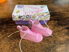 mini real little shoes colour reveal trainers boxed ideal  Barbie house prop ❤️