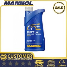 SCT MANNOL BRAKE CLUTCH FLUID DOT4 SAE J 1703 FMVSS 116 DOT 4 ISO 4925