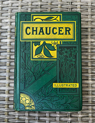 Geoffrey chaucer the - chaucer,