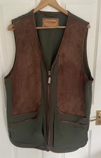 Schoffel Shooting Vest / Gilet Men's Size 38