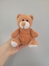 Cuddle Crew Brown White Teddy