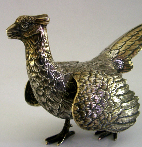 5inch sterling silver - 7.5inch, table