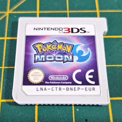 Pokémon moon nintendo 3ds - nintendo, pal