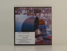 ERON FALBO BEAT THE DRUMS (H1) 1 Track Promo CD Single including Picture Sleeve 