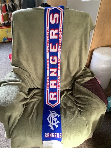 Rangers football scarf - rangers,