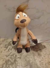 Adopt a plush - Lion king Meerkat keyring, 4 inches