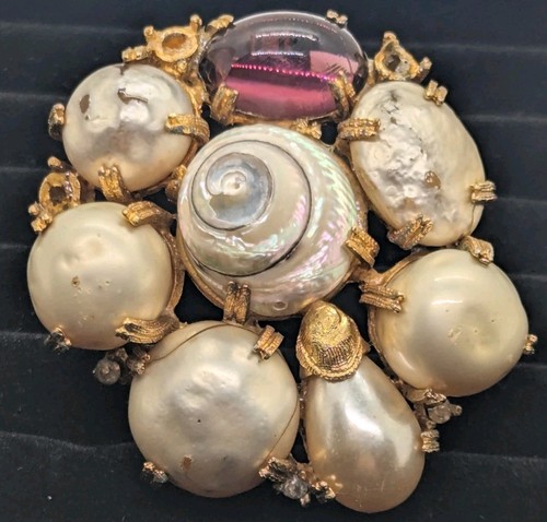 Beautiful vintage snail shell - vintage,