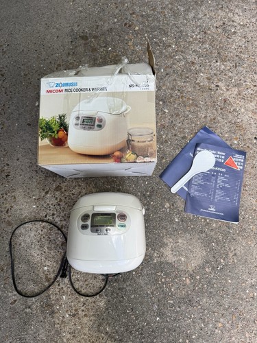 Zojirushi kcc05 rice cooker - zojirushi,