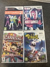 Bunbdle Of 4 Wii Games -