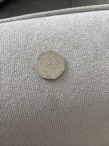 Rare 50p coin - , 2010